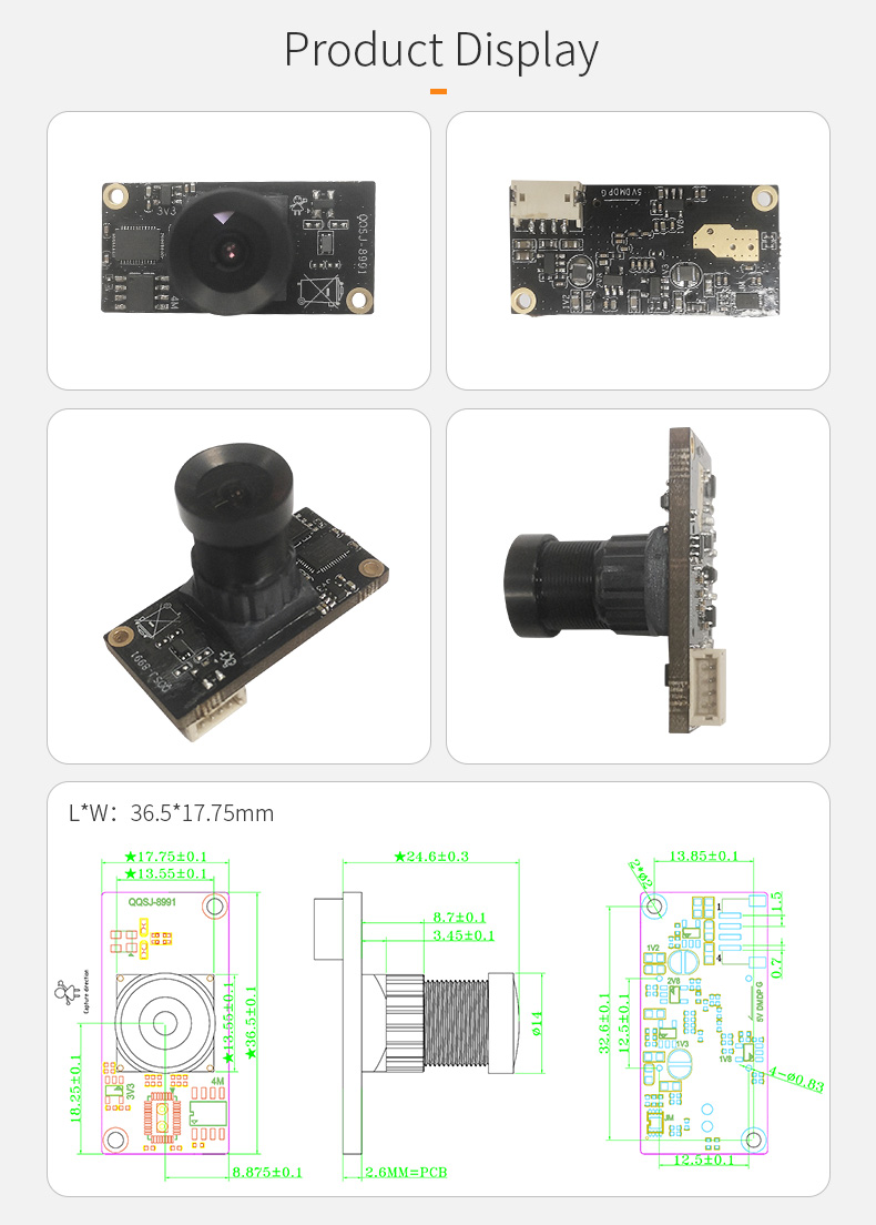 Imx334 Imx317 8mp 4k Live Video Tiktok Live Webinar Teaching Video Conferencing Hdr Usb Camera Module