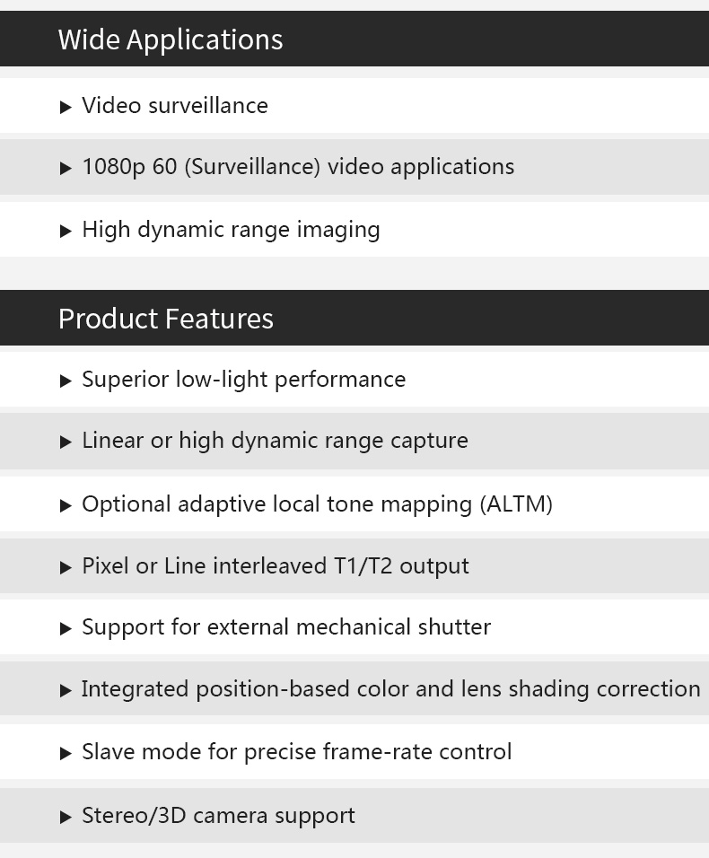 Dogoozx AR0230 2mp Support UVC Protocol USB Csi Csi2 Tthermal Imaging Camera Module HDR插图2