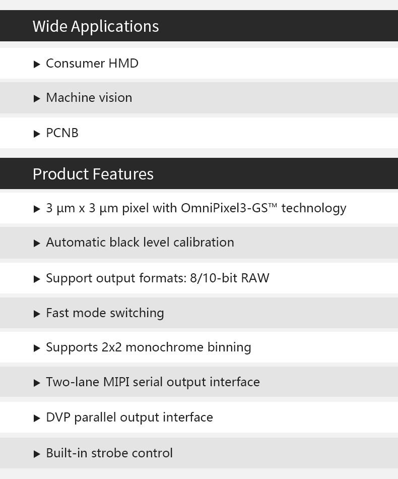 Dogoozx Factory 120fps capture ov9281 global shutter usb machine vision camera module插图2