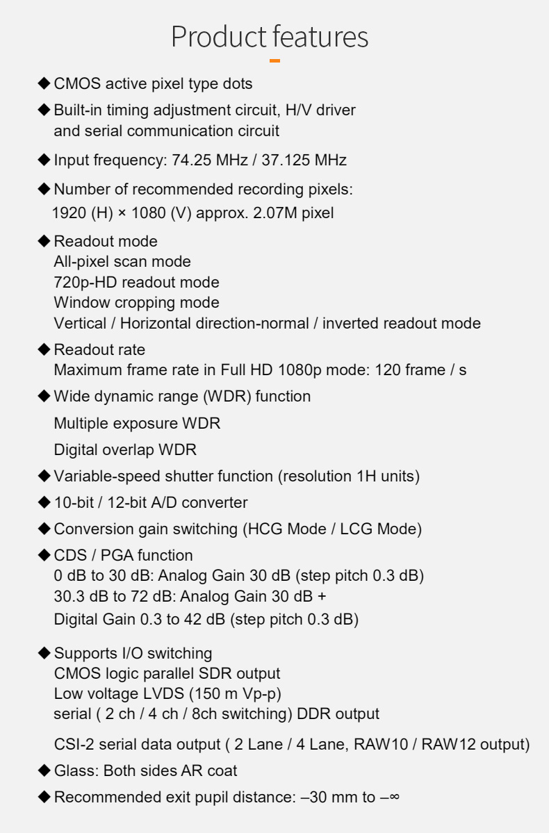 Dogoozx Full HD 1080P 120fps Night Vision 850nm Infrared Lamp LDR MIPI imx Camera Module插图1