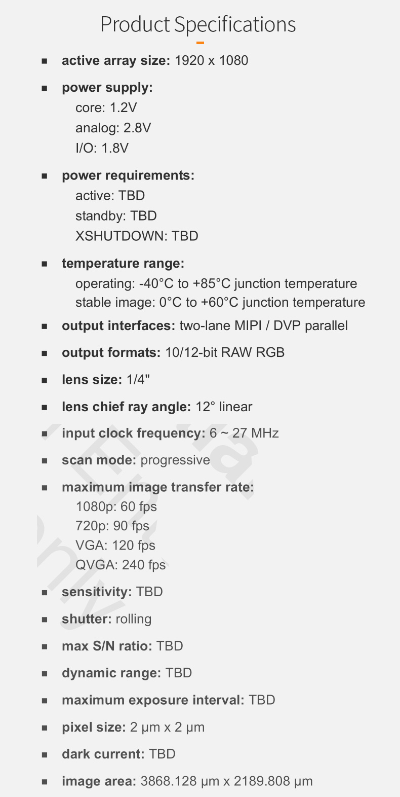 Dogoozx 1080p 2MP home monitor action camera IoT dvp OV2732 HD 240fps fpc camera module插图1