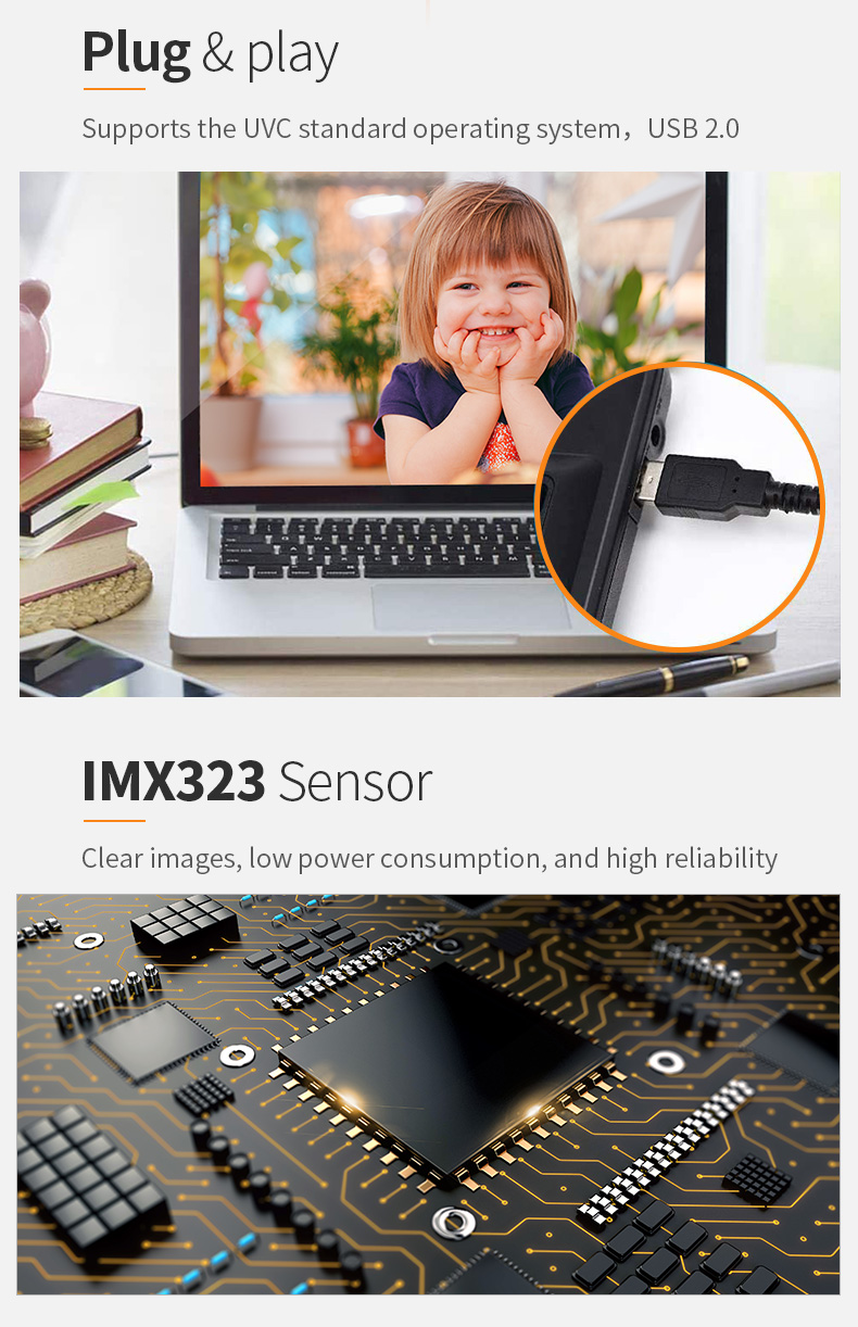 Dogoozx For Sony IMX323 Imx317 Imx290 Ar0231 Web Cam Mipi Dvp Cctv Network Camera Module插图3