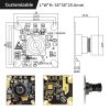 Dogoozx Ff Mjpg Yuv Night Vision Wide Angle Imx415 8mp 4k 30fps 5pin Pcb Hd Ai Usb Camera Module для Face Re