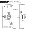 Dogoozx OV9732 720P 6G full glass lens smart cashier terminal HD USB camera module