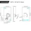 Dogoozx Factory Direct Sale HM2057 Wide Angle 2MP 30fps 27x27mm PCB USB Camera Module