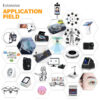DGZX 4K HD IR-CUT Camera Module Machine Vision Recognition MIPI PCB Hardboard IMX415 8 Megapixel Support Wide Dynamic