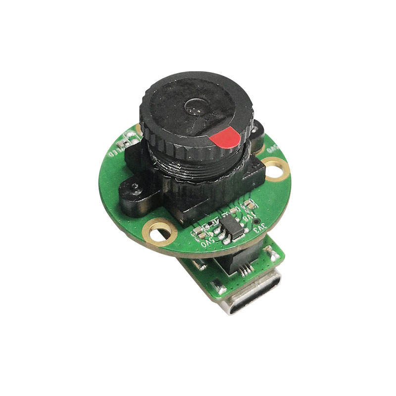 DGZX 1MP Ov9732 USB Type-C Camera Module 720P 30fps Facial Recognition Image Acquisition Camera Circular Module