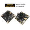 DGZX Smallest Size USB2.0 Interface Mini 1080P Night Vision Camera Ov2735 CMOS CCTV Camera Module for Robot Vision