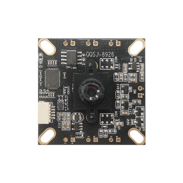 DGZX GC2053 2MP 1080P Night Vision Camera with Varifocal Lens and Fixed Iris Micro Camera Module for Security Systems