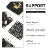 DGZX USB2.0 Plug-n-Play Camera 2MP 1600x1200 GC02M1 720P Fixed Focus Camera Module for Intelligent Learning Machines
