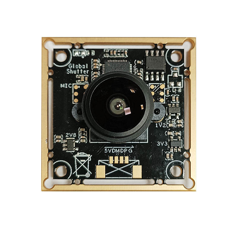 DGZX 720P Global Shutter Camera Module OV9281 High Frame Rate 120fps QR Code Scanning Machine Vision Capture/Detection