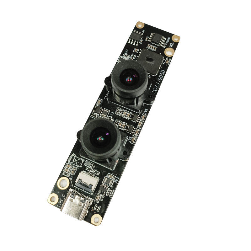 DGZX USB2.0 Dual 1080P Stereoscopic Synchronous VR Depth-Sensing 3D Reconstruction Camera Module OS02G10