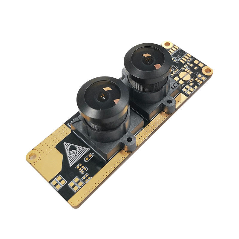 DGZX High definition dual 1080P IMX307 OV2710 HDR wide dynamic USB mipi binocular camera module